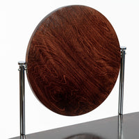 Rare Fritz Hansen Model S214 Tubular Steel Dressing Table Attributed to Mart Stam Denmark 1930s