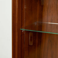 Pair of Swedish Mid-Century Modern Teak Bookcase Display Cabinets, 1960s