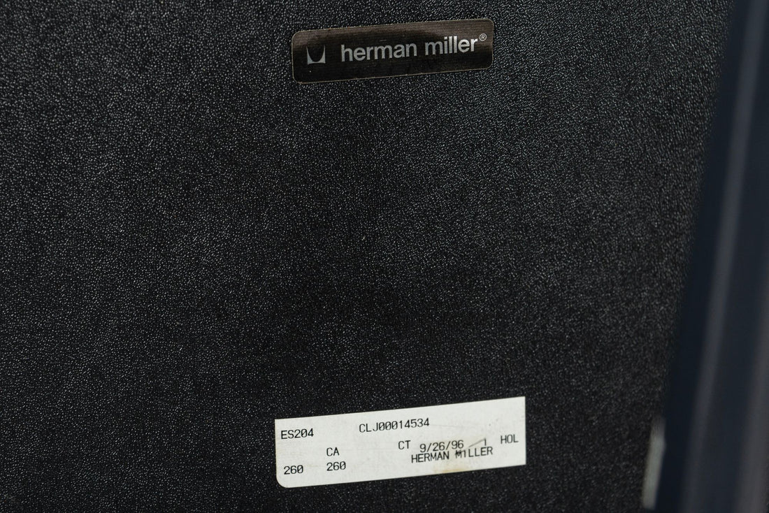Time Life Green Leather Office Chairs by Eames for Herman Miller, 1996 Set of 4