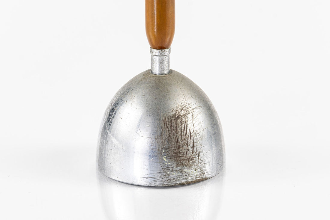 Antique Art Deco Dinner Table Bells by Ruth Gerth for Chase, Set of 4