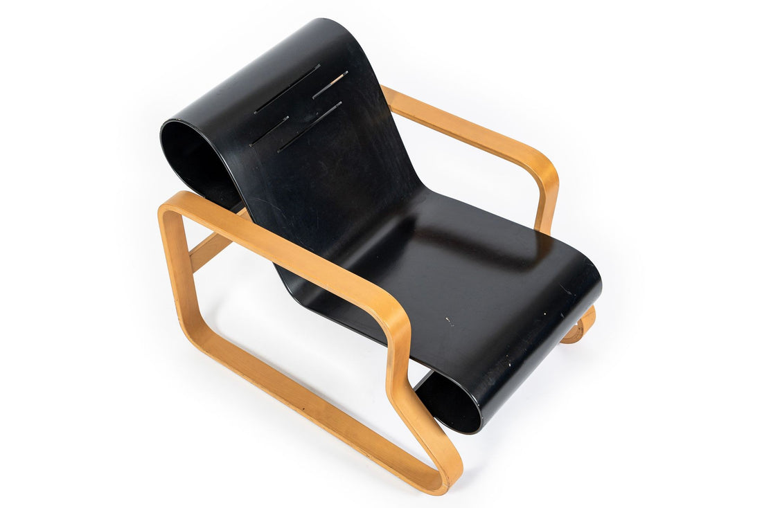 Vintage Paimio #41 Plywood Armchair by Alvar Aalto for Artek
