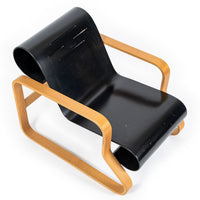 Vintage Paimio #41 Plywood Armchair by Alvar Aalto for Artek