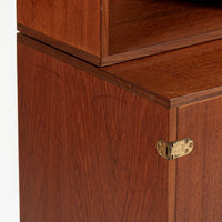 Danish Mid-Century Modern Teak Bookcase Cabinet by Peter Løvig Nielsen, 1960s