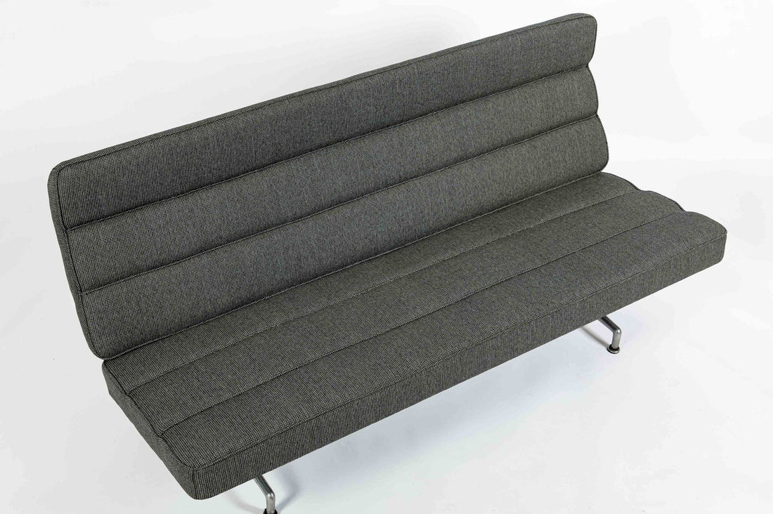 Vintage Mid-Century Modern Eames Model 3473 Sofa for Herman Miller, 1960s