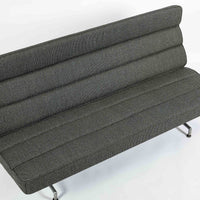 Vintage Mid-Century Modern Eames Model 3473 Sofa for Herman Miller, 1960s