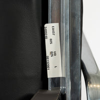Authentic Eames Herman Miller Tall Black Leather Office Chairs, 2001 - Set of 4