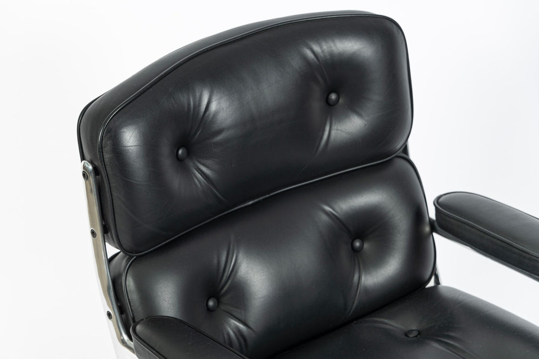 Eames Herman Miller Time Life Black Leather Office Chair 2017