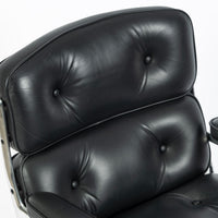 Eames Herman Miller Time Life Black Leather Office Chair 2017