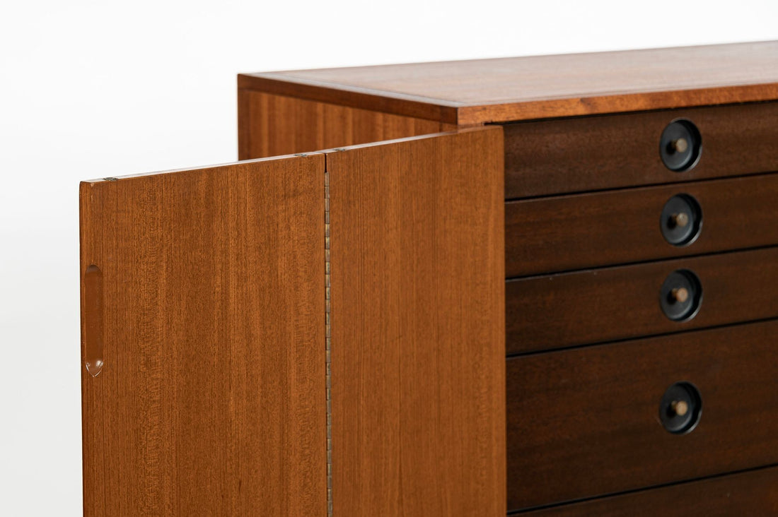 Mid-Century Modern Gentleman’s Cabinet or Dresser by Harvey Probber, circa 1965