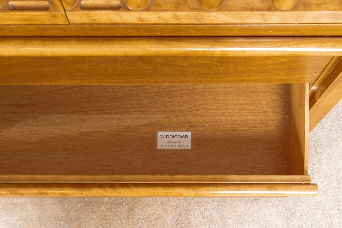 Mid Century Secretary Cabinet by Robsjohn-Gibbings for Widdicomb, 1960s