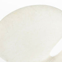 Mid Century Danish White Swan Chairs by Arne Jacobsen for Fritz Hansen 1960s, 2 Avail