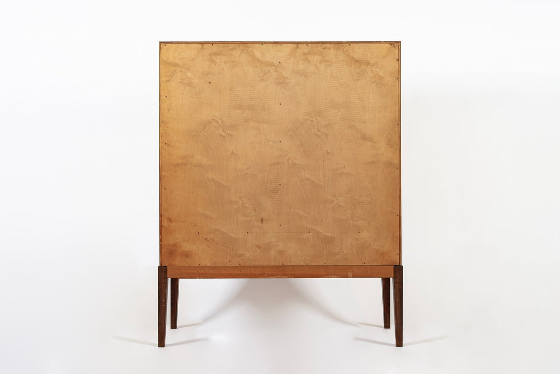 Large Mid Century Danish Modern Rosewood Cabinet 1960s