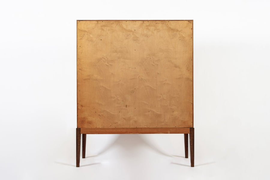 Large Mid Century Danish Modern Rosewood Cabinet 1960s