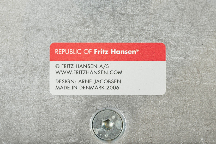Mid Century Danish Black Leather Swan Chairs by Arne Jacobsen for Fritz Hansen