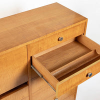 Philip Johnson Mid-Century Modern Custom Dry Bar or Cocktail Cabinet, 1953