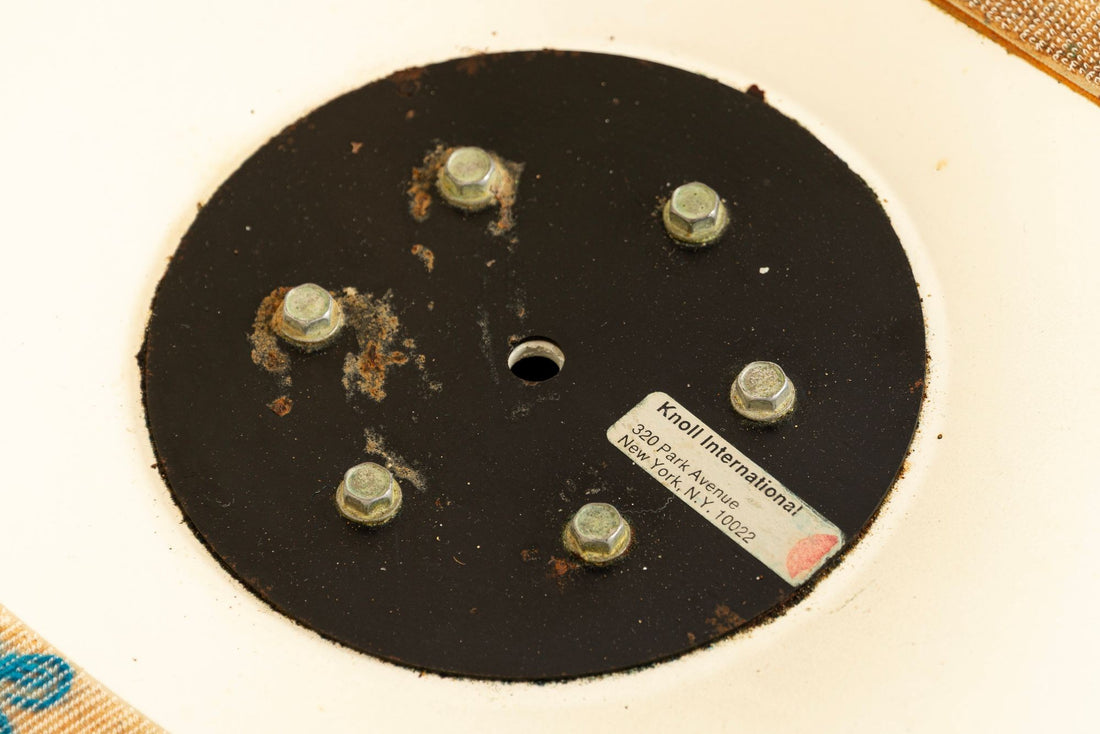 Original Fiberglass Tulip Arm Chair by Eero Saarinen for Knoll 1970s