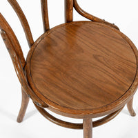 Vintage Thonet Bentwood Bistro Cafe Dining Chairs Set of 6