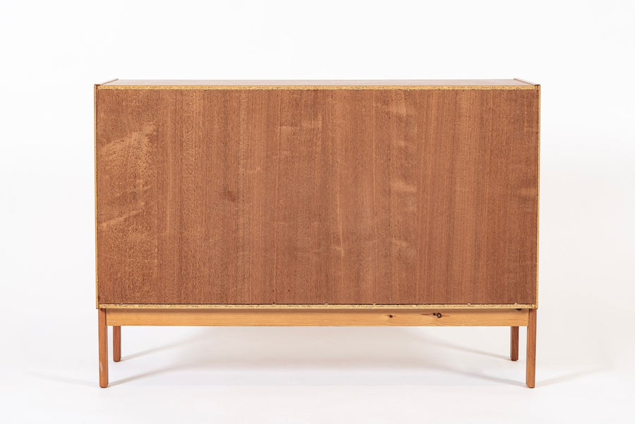 Mid Century Danish Teak Wood Credenza Sideboard Cabinet