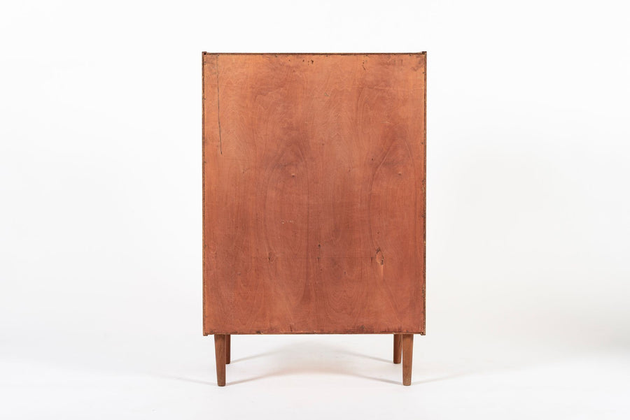 Mid Century Danish Modern Teak Wood Storage or Bar Cabinet