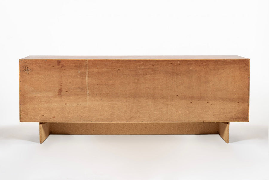 Vintage Mid Century Lowboy Teak Wood Dresser 1960s