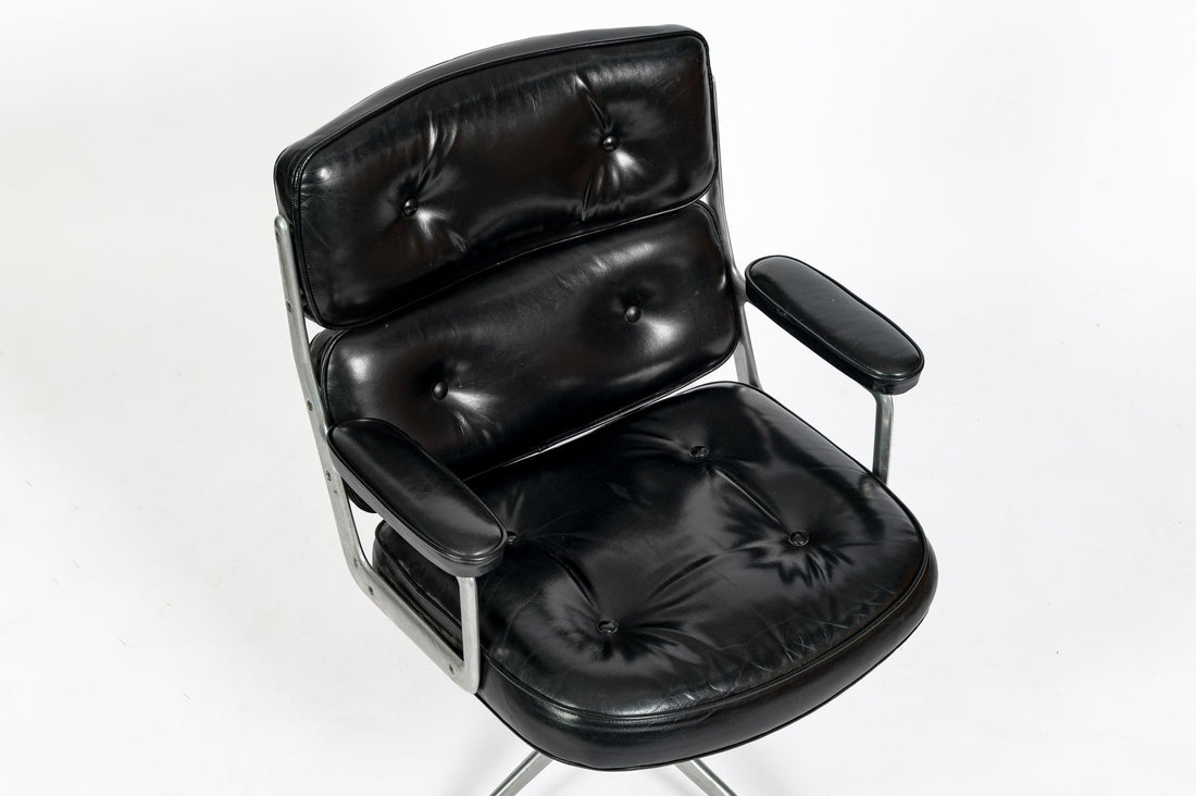 Early Eames Time Life Executive Chair Herman Miller, 1960s, Xerox Corp.