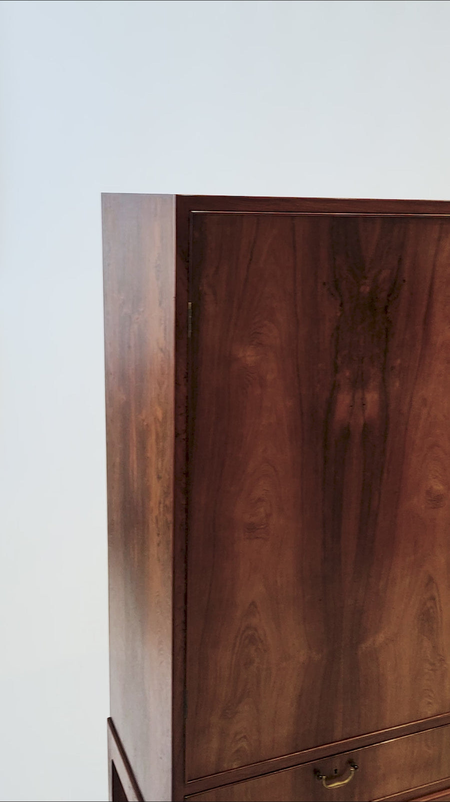 Large Mid Century Danish Modern Rosewood Cabinet 1960s