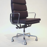 Eames for Herman Miller Tall Dark Purple Desk Chair 2 Available