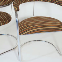 Vintage Mid Century Dining Chairs by Anton Lorenz for Thonet, 1970s