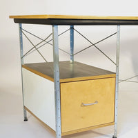 Mid Century Plywood Desk Unit by Eames for Herman Miller