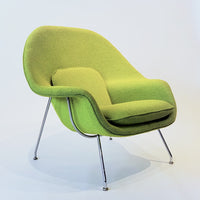 Early Restored Mid Century Green Womb Lounge Chair by Saarinen for Knoll, Multiples/Custom Available