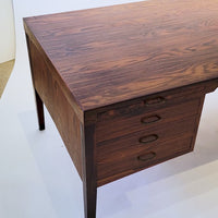 Exceptional Mid Century Danish Large Rosewood Executive Desk