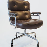 Vintage Eames for Herman Miller Time Life Brown Office Chair 1983