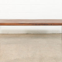 Vintage Danish Modern Johannes Andersen Rosewood Coffee Table