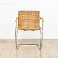 Vintage Mid Century Bauhaus MR 20 Cantilever Arm Chair by Mies van der Rohe for Stendig