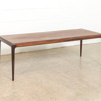 Vintage Danish Modern Johannes Andersen Rosewood Coffee Table