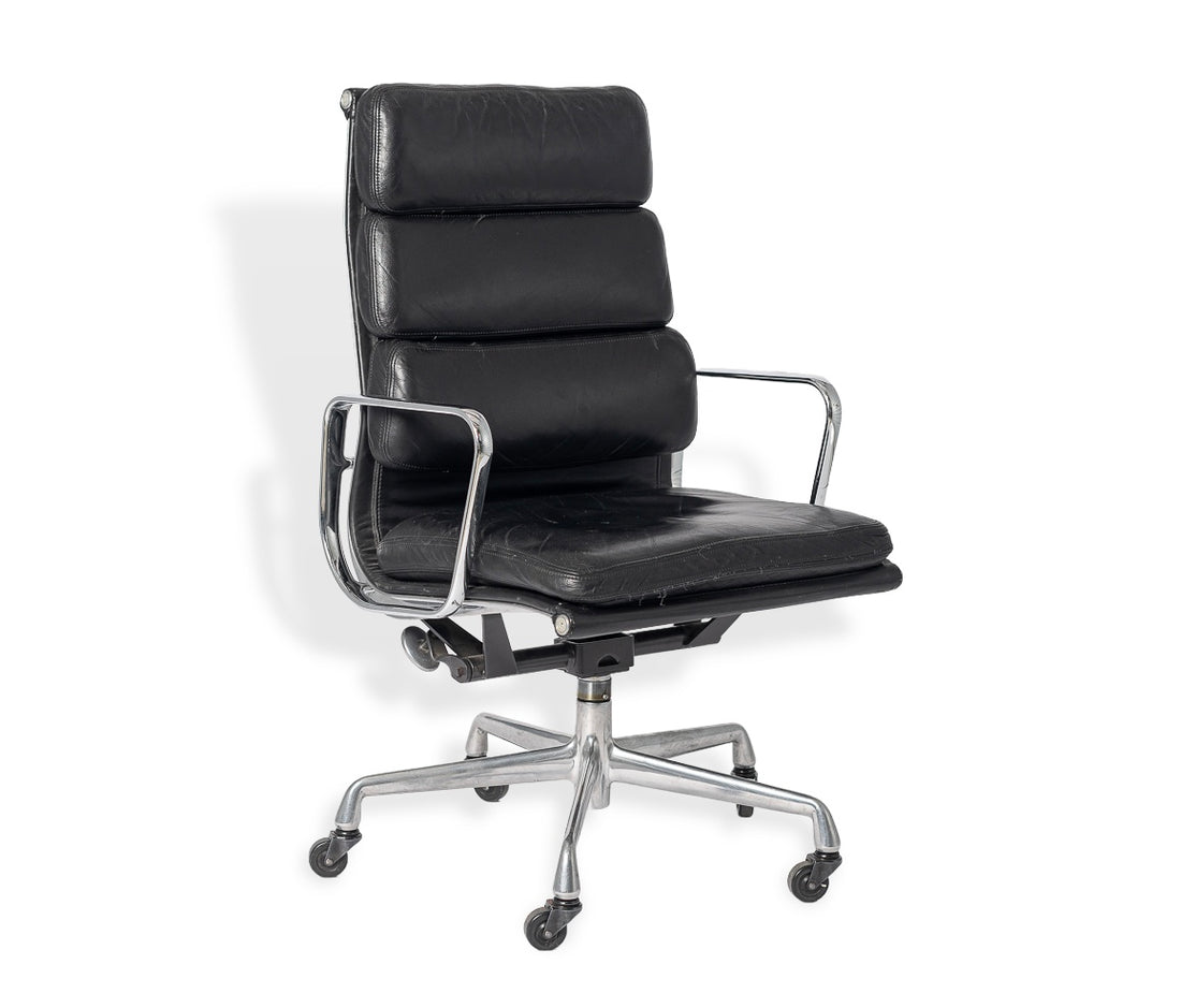 Eames for Herman Miller Aluminum Group Soft Pad Office Chair