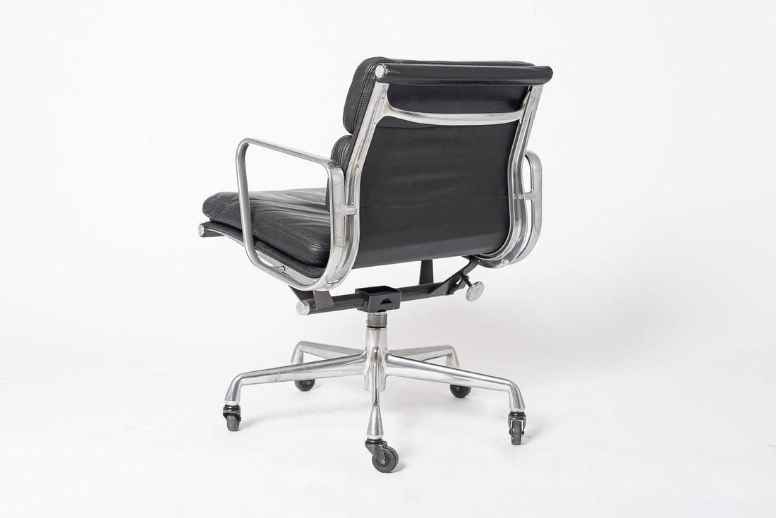Authentic Eames for Herman Miller Aluminum Group Soft Pad Office Chair