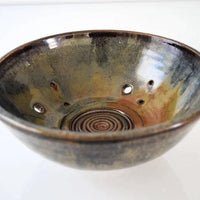 Vintage Mid Century Handcrafted Ceramic Decorative Bowl