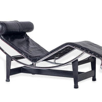 Vintage Cassina LC4 Chaise Lounge Chair by Le Corbusier, 1984