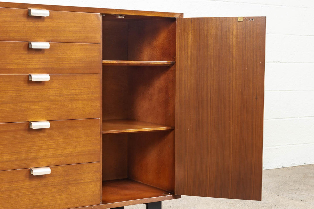 Mid Century George Nelson for Herman Miller Basic Storage Cabinet