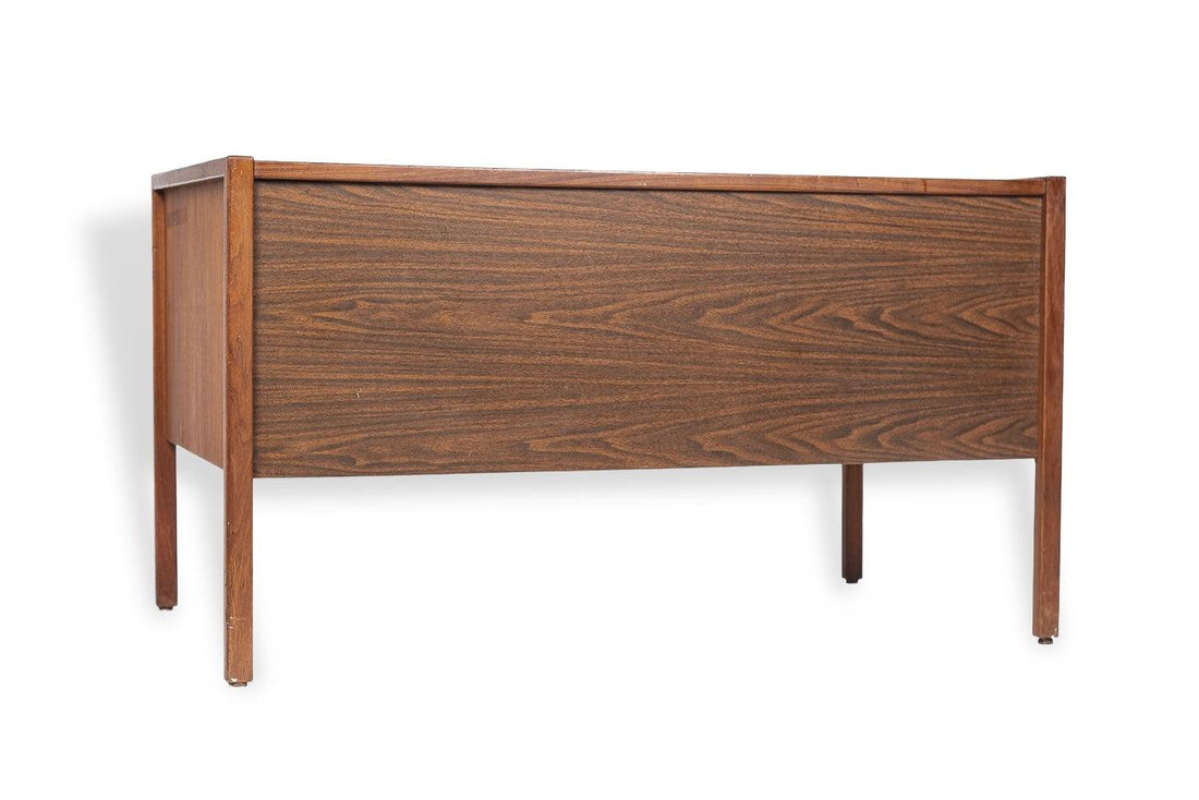 Vintage Mid Century Wood & Laminate Desk by Jens Risom