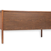 Vintage Mid Century Wood & Laminate Desk by Jens Risom