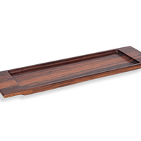 Vintage Mid Century Rosewood Decorative Tray by Jean Gillon