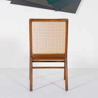 Mid Century Upholstered Wood Lounge Chair by T.H. Robsjohn-Gibbings