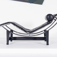 Vintage Cassina LC4 Chaise Lounge Chair by Le Corbusier, 1984