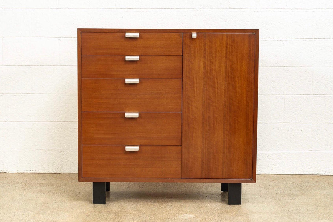 Mid Century George Nelson for Herman Miller Basic Storage Cabinet