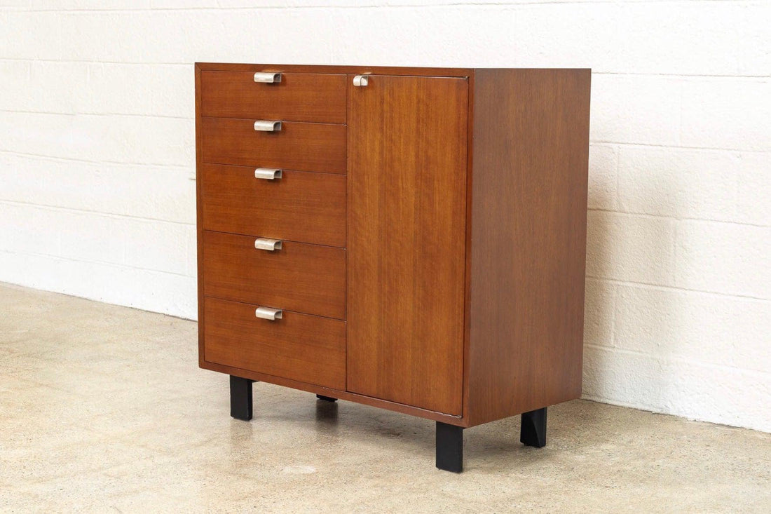 Mid Century George Nelson for Herman Miller Basic Storage Cabinet