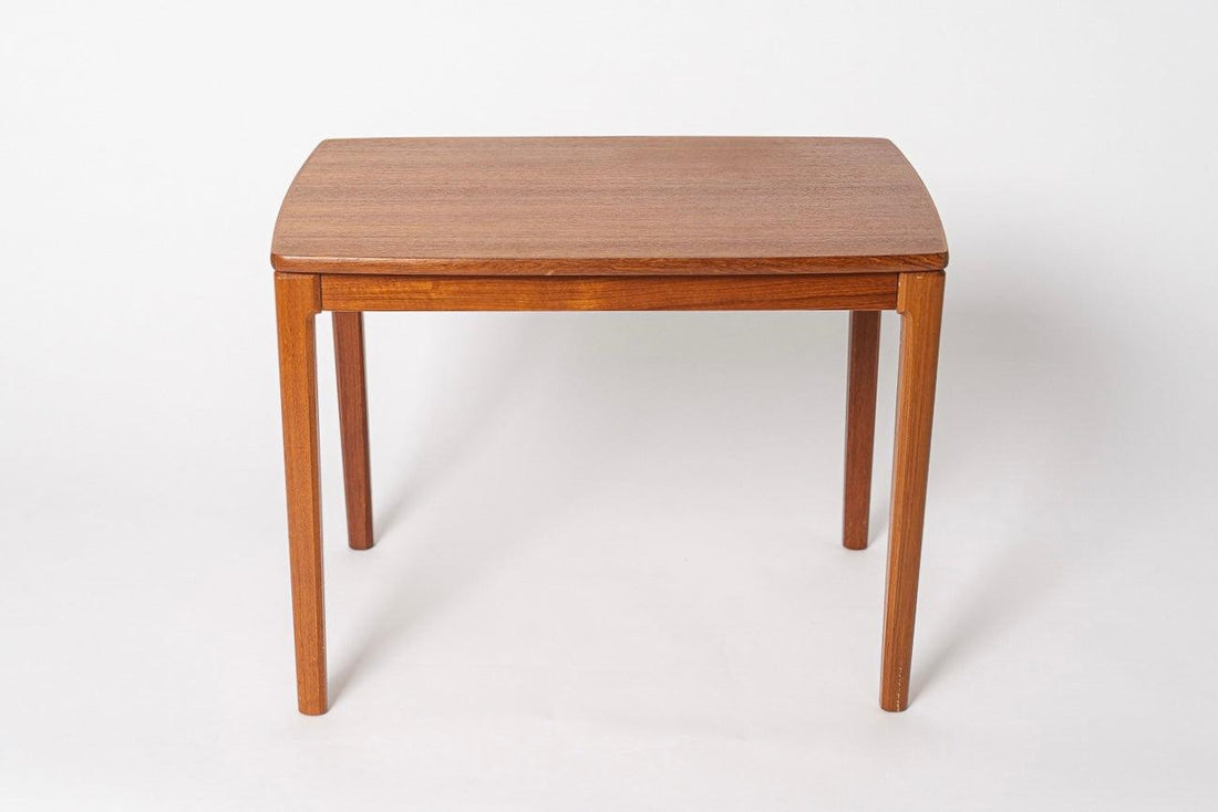 Mid Century Swedish Teak Wood Side Table by Albert Larsson
