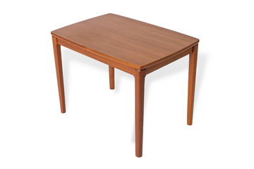 Mid Century Swedish Teak Wood Side Table by Albert Larsson