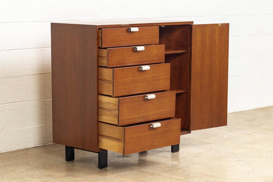 Mid Century George Nelson for Herman Miller Basic Storage Cabinet
